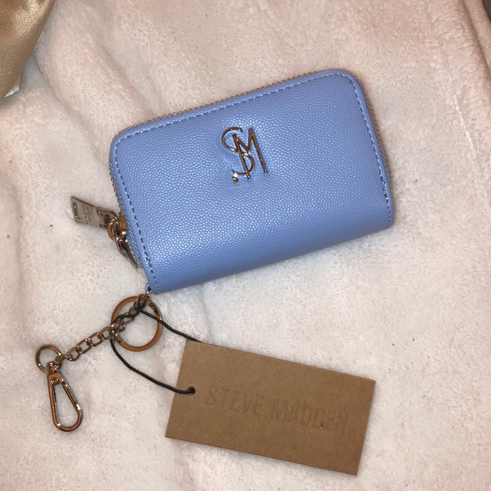 Steve Madden Keychain Wallet